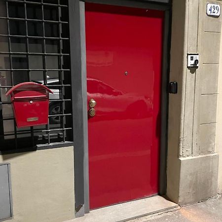 Casa La Porta Rossa Leilighet Firenze Eksteriør bilde
