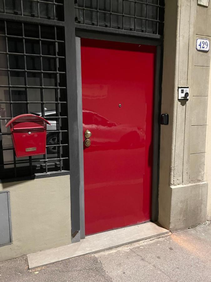 Casa La Porta Rossa Leilighet Firenze Eksteriør bilde
